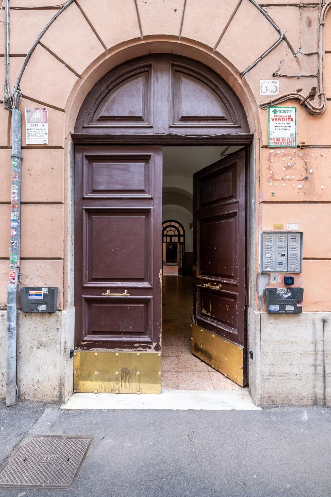 Ginkgo Flat Vaticano ローマ エクステリア 写真